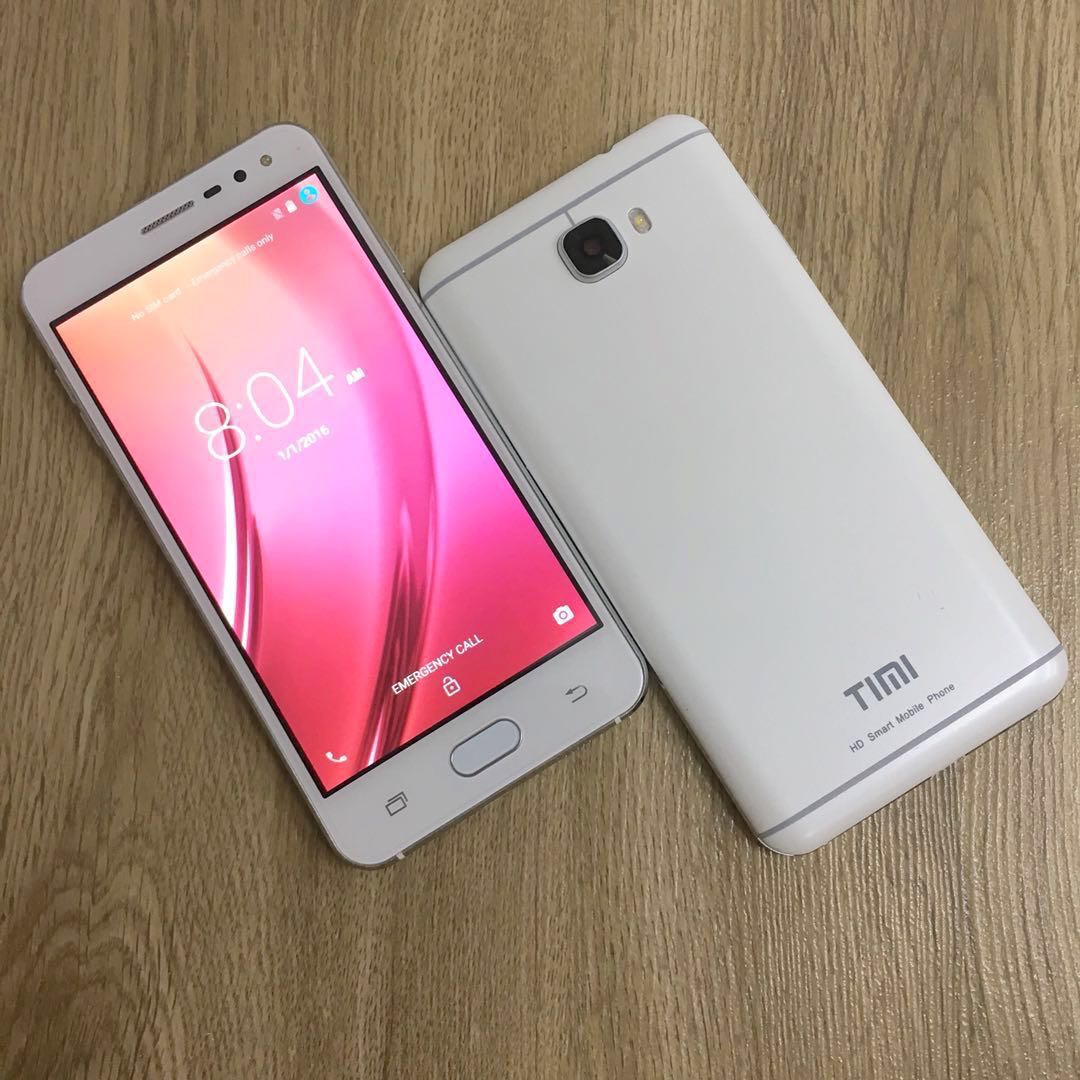 (WHITE)TIMI T17 DUAL SIM 5.5''INCH DISPLAY 4G ANDROID PHONE(READY STOCK)